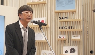 審査員のひとり、建築家 伊東豊雄氏