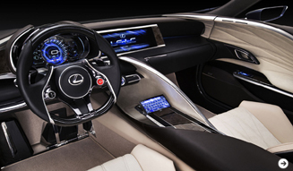 Lexus LF-LC Blue|レクサス LF-LC ブルー