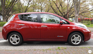 NISSAN Leaf|日産リーフ