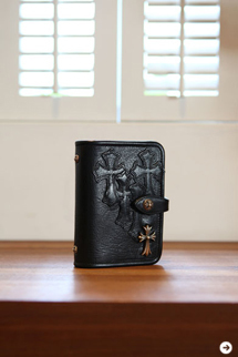 クロムハーツ｜手帳 01