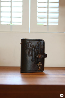 クロムハーツ｜手帳 03