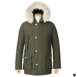 2012 New Arctic Parka Olive