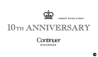 コンティニュエ|10周年 18