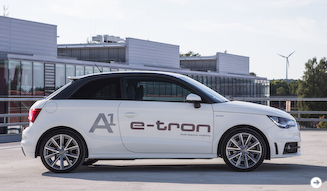 Audi A1 e-tron｜アウディ A1 eトロン