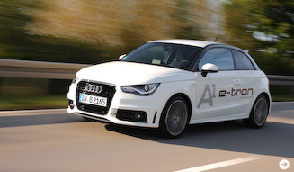 Audi A1 e-tron｜アウディ A1 eトロン