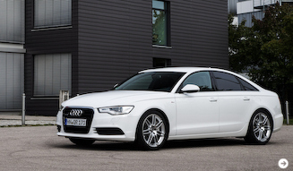 Audi A6 3.0 TDI with Electric Biturbo｜アウディ A6 3.0 TDI エレクトリック バイターボ