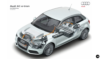 Audi A1 e-tron｜アウディ A1 eトロン