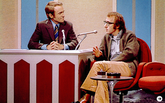 ウディ・アレン　貴重なアーカイブ映像