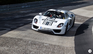Porsche 918 Spyder|ポルシェ 918 スパイダー