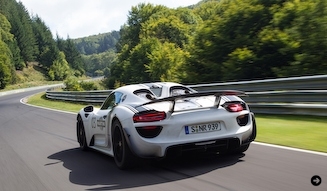 Porsche 918 Spyder|ポルシェ 918 スパイダー