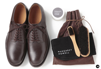 MARGARET HOWELL｜シューズ、シューケアセット