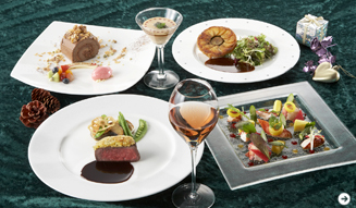 The Prince Park Tower Tokyo|レストラン ブリーズヴェール