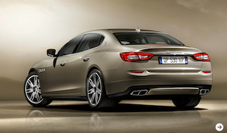 Maserati Quattroporte|マセラティ クアトロポルテ