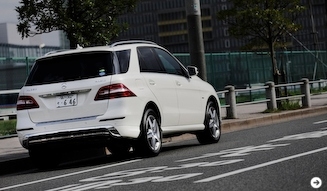 Mecedes-Benz M Class ML350 4MATIC BlueEFFICIENCY｜メルセデス・ベンツ Mクラス ML350 4マチック ブルー エフィシエンシー