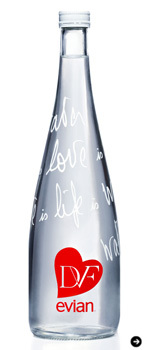 evian×DIANE von FURSTENBERG|エビアン×ダイアン フォン ファステンバーグ 01