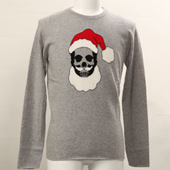 2012年クリスマス限定スカルサンタニット