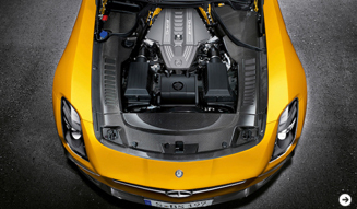 Mercdedes-Benz SLS AMG Coupe Black Series｜メルセデス・ベンツ SLS AMG クーペ ブラックシリーズ