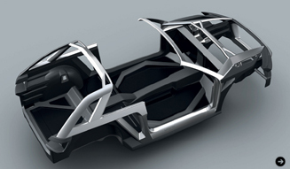 Multi Material Frame|マルチマテリアルフレーム