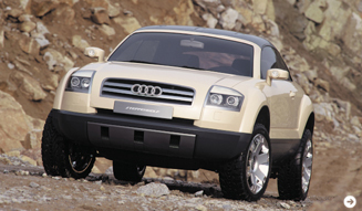 Audi Steppenwolf|アウディ ステッペンウルフ