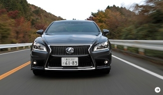 Lexus LS 600h F Sport|レクサス LS 600h F スポーツ