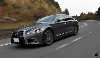 Lexus LS 600h F Sport|レクサス LS 600h F スポーツ