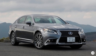 Lexus LS 600h F Sport|レクサス LS 600h F スポーツ