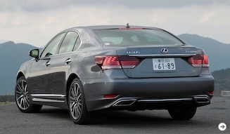 Lexus LS 600h F Sport|レクサス LS 600h F スポーツ