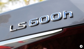 Lexus LS 600h F Sport|レクサス LS 600h F スポーツ