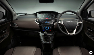 Chrysler Ypsilon|クライスラー イプシロン