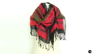 ahujasons｜藤巻百貨店にて新作ウールショールを販売開始02