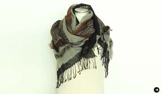 ahujasons｜藤巻百貨店にて新作ウールショールを販売開始03