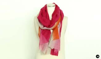 ahujasons｜藤巻百貨店にて新作ウールショールを販売開始05