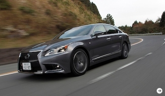 Lexus LS600 F Sport|レクサス LS600 F スポーツ