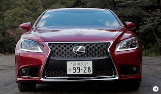 Lexus LS460 F Sport|レクサス LS460 F スポーツ