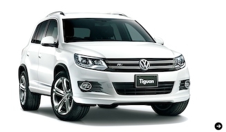 Volkswagen Tiguan TSI BlueMotion Technology R-Line Package│フォルクスワーゲン ティグアン TSIブルーモーションテクノロジー Rラインパッケージ