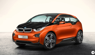 BMW i3 Concept Coupe|ビー・エム・ダブリュー i3 コンセプト クーペ