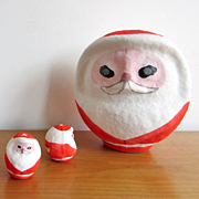 サンタだるま