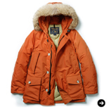 今年の「ニュー アークティック パーカ」はちがう！