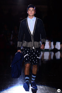 whitemountaineering|2013春夏コレクション 08