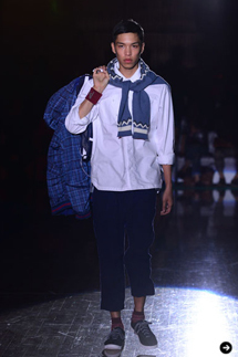 whitemountaineering|2013春夏コレクション 15