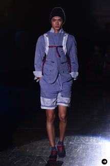 whitemountaineering|2013春夏コレクション 18