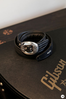 CHROME HEARTS|ギターストラップ 02
