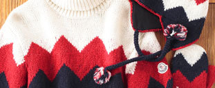 誰も皆、毛糸のぬくもりを求めている