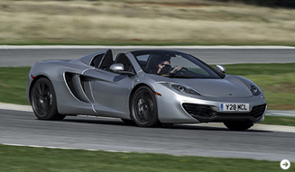 McLaren MP4-12C Spider|マクラーレン MP4-12C スパイダー