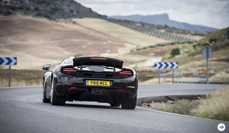 McLaren MP4-12C Spider|マクラーレン MP4-12C スパイダー