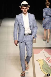 beautiful people｜2013春夏コレクション 04