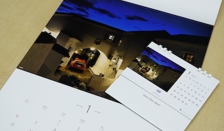 Volvo calendar 2013 「DESIGNED AROUND YOU」|<br />ボルボ 2013年カレンダー「DESIGNED AROUND YOU」