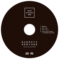 HAPPY HOLIDAYS WITH BARNEYS！ music collection 2012 featuring Jazztronik