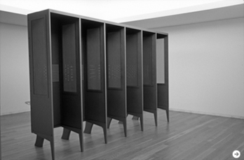 『MU〔無〕-ペドロ コスタ&ルイ シャフェス』展 03