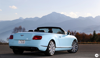 BENTLEY CONTINENTAL GTC V8|ベントレー コンチネンタル GTC V8